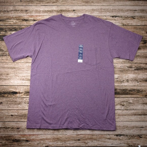 Stafford Shirts Stafford Mens Size Large Classic Fit Standard